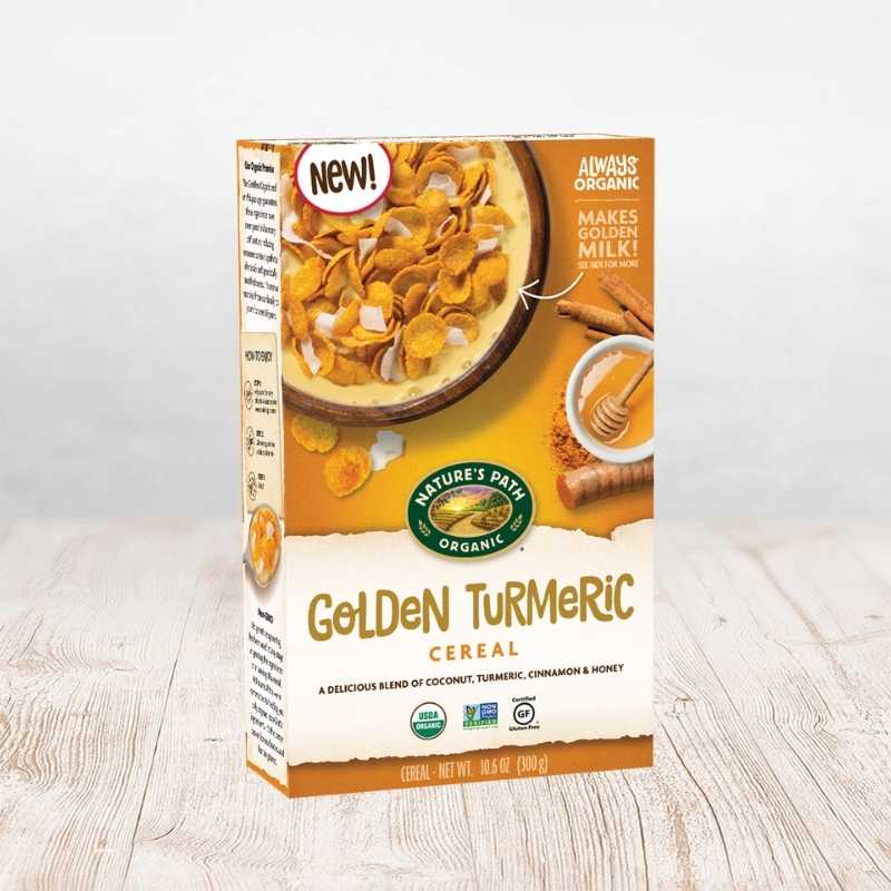 Cereal Golden Turmeric Organic (300 gr.)
