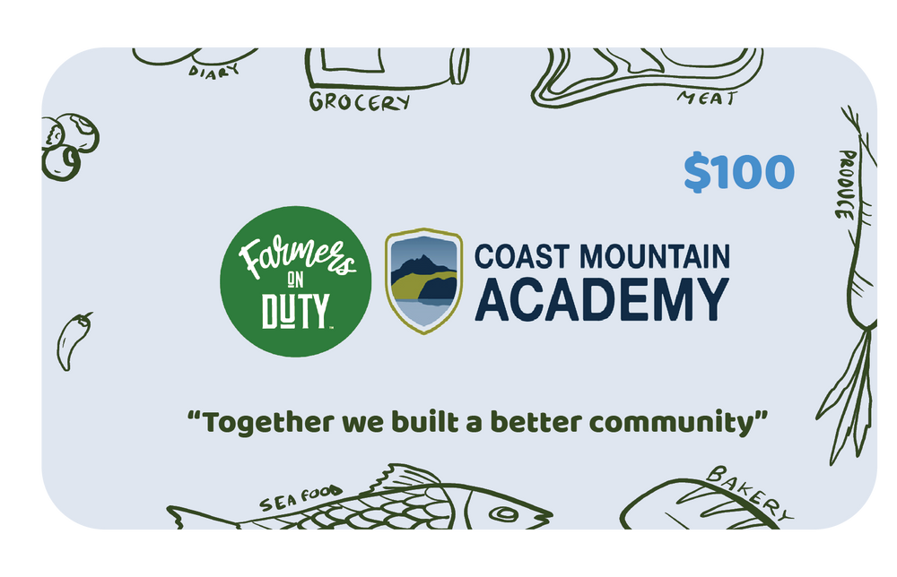
                  
                    Coast Mountain Academy Gift Card
                  
                